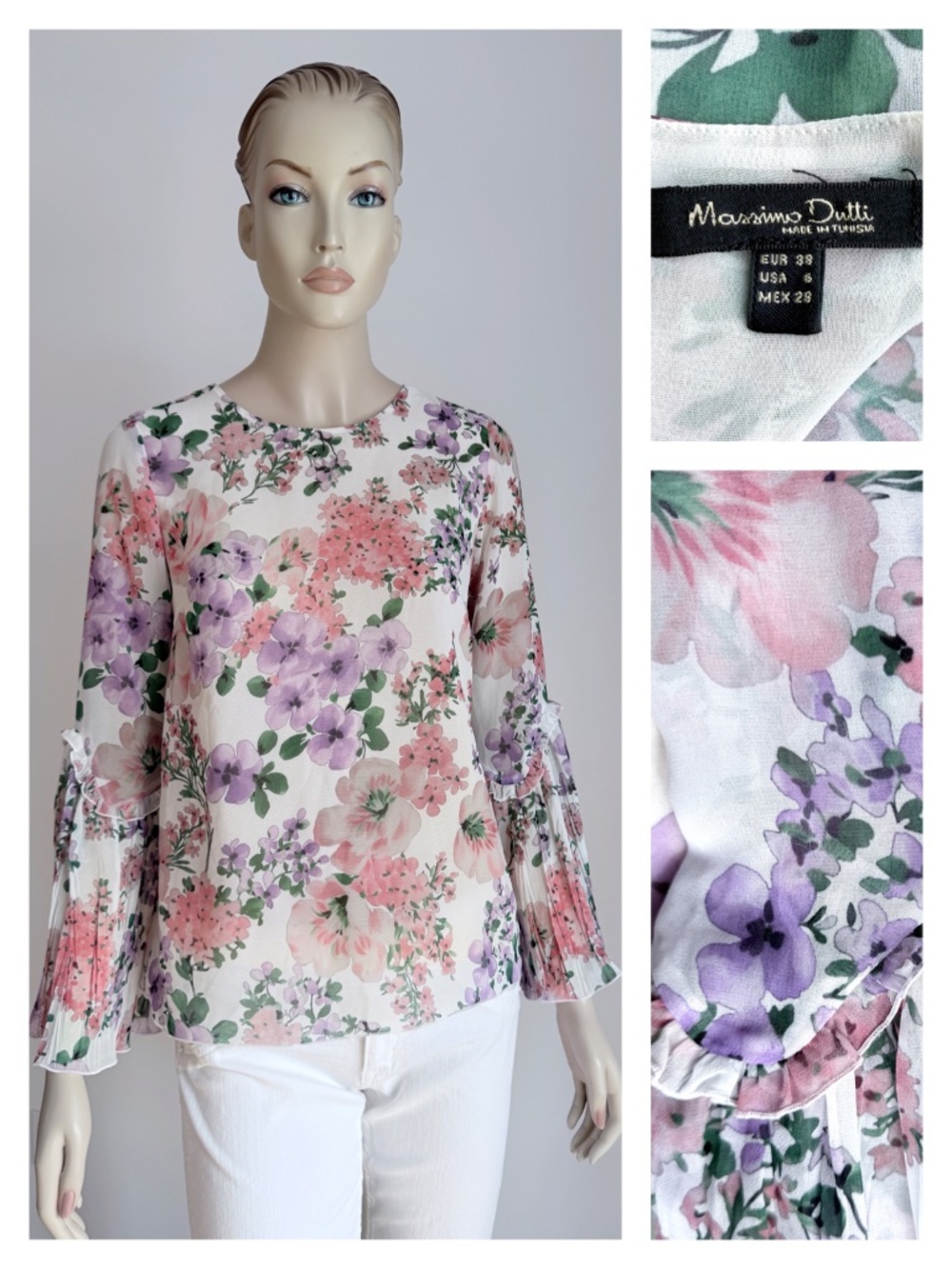 Massimo Dutti blouse